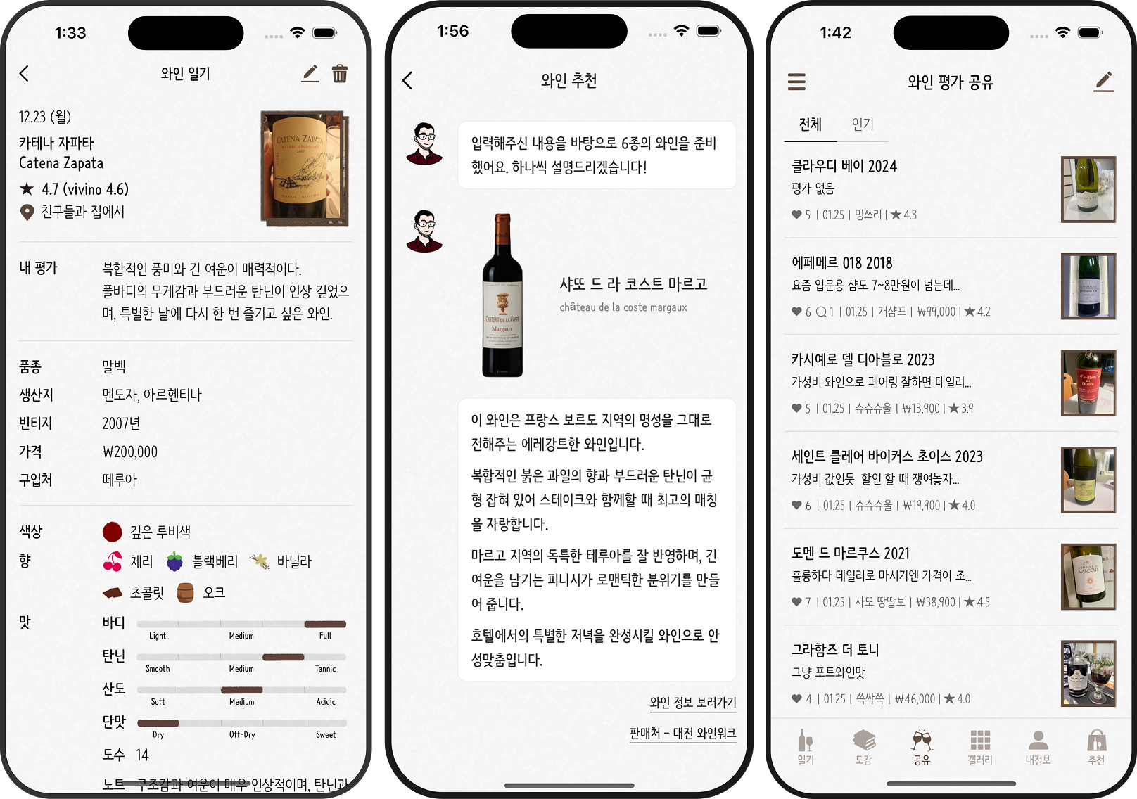 WINE DIARY